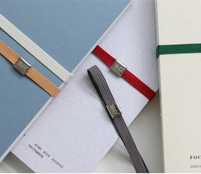 韓國Some Mood 手帳日記本彈性綁帶Note Band Set (一套兩條）預購貨品，下單後兩星期到貨