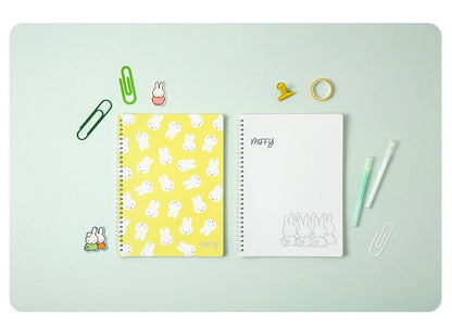 Miffy in Pastel Collection - 橫線Notebook * [預購貨品，下單後14天出貨]