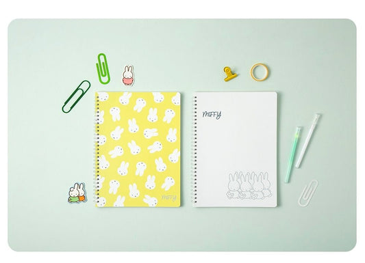 Miffy in Pastel Collection - 橫線Notebook * [預購貨品，下單後14天出貨]