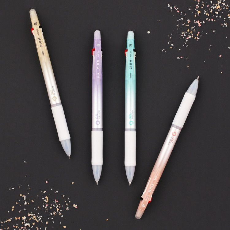 韓國Java Pen Pearl Collection 0.5 可擦擦3色筆 - 珍珠色筆桿系列