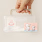 韓國Nacoo Studio 盒仔貼紙 - 澡堂裏的貓家族