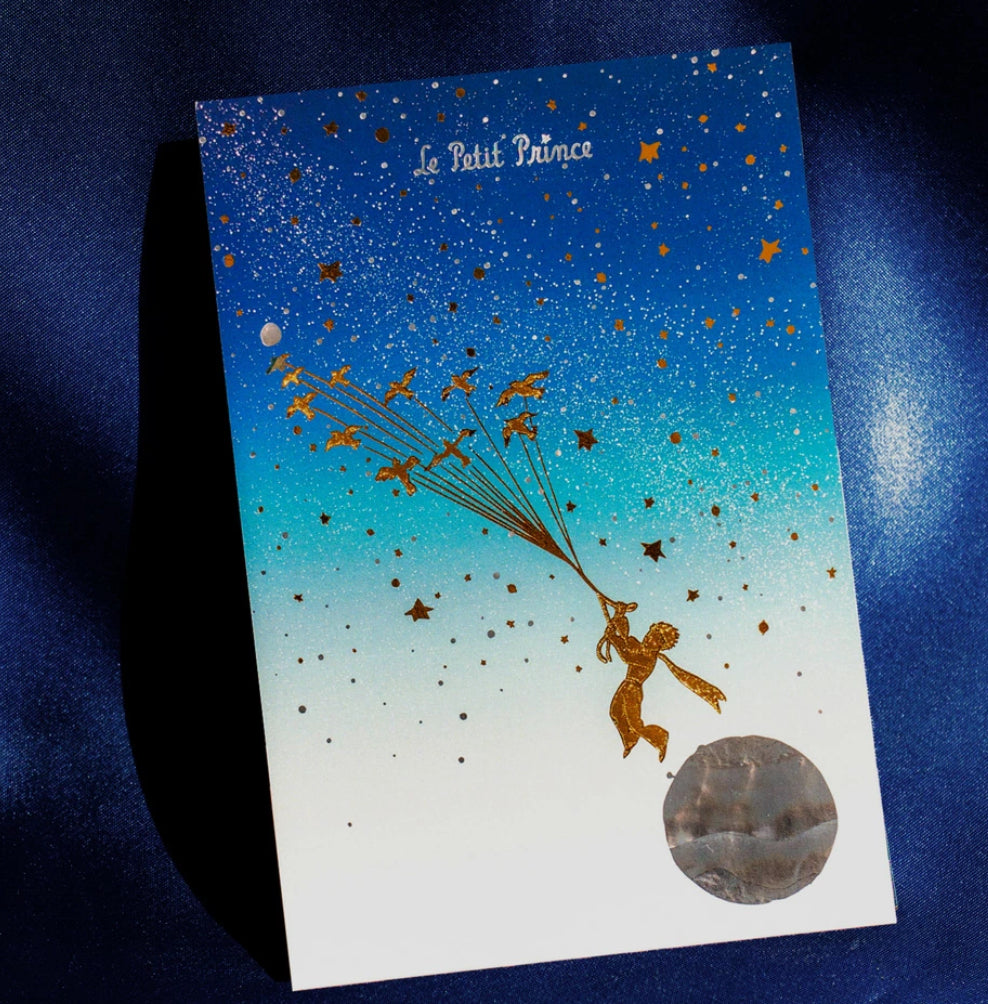 日本小王子 x ロカク熨金箔押文具套裝