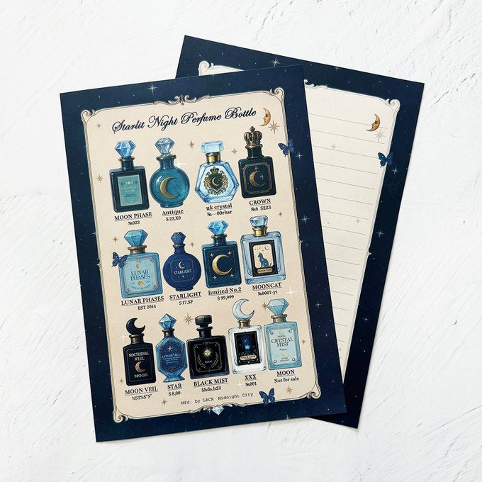 日本Clover R. 星空香水瓶Letter Set（預購貨品，約兩星期到貨）