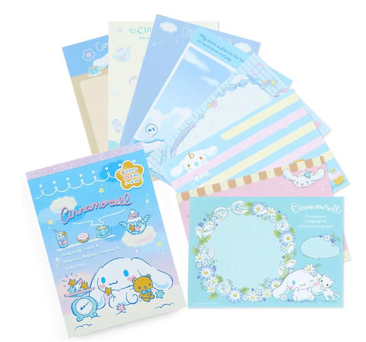 《新品9 折‼️》日本Sanrio Characters 肉桂狗108 頁Writing Note Pad [ 預購貨品 ］