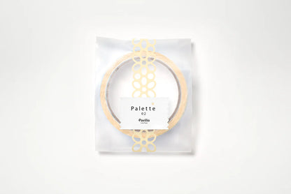 [7 月25 日截單］日本Lace Tape 系列厘士鏤空紙膠帶 - PALETTE SÉCHÉES