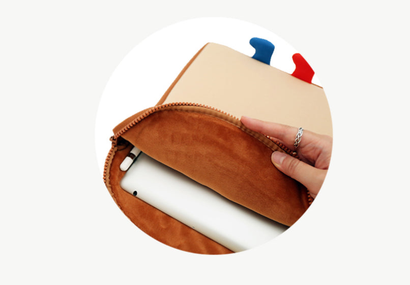 Pom Pom 多士 11 inch iPad Pouch  - 3 色選擇 (預購商品)