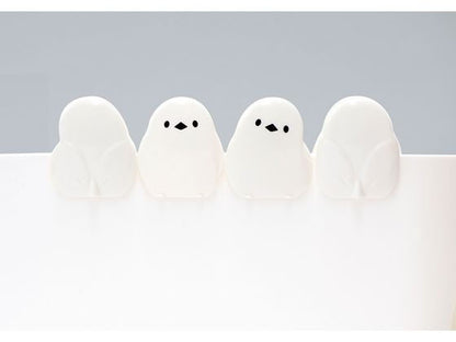 日本製Kokoro 小小雪鳥夾 - 一套4 個入