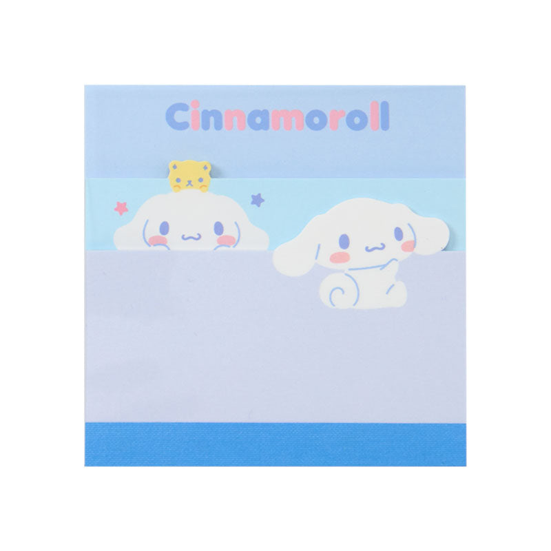 日本Sanrio Characters 玉桂狗3 段Memo 便條簿