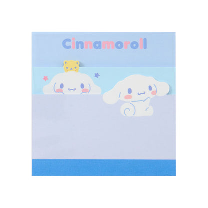 日本Sanrio Characters 玉桂狗3 段Memo 便條簿