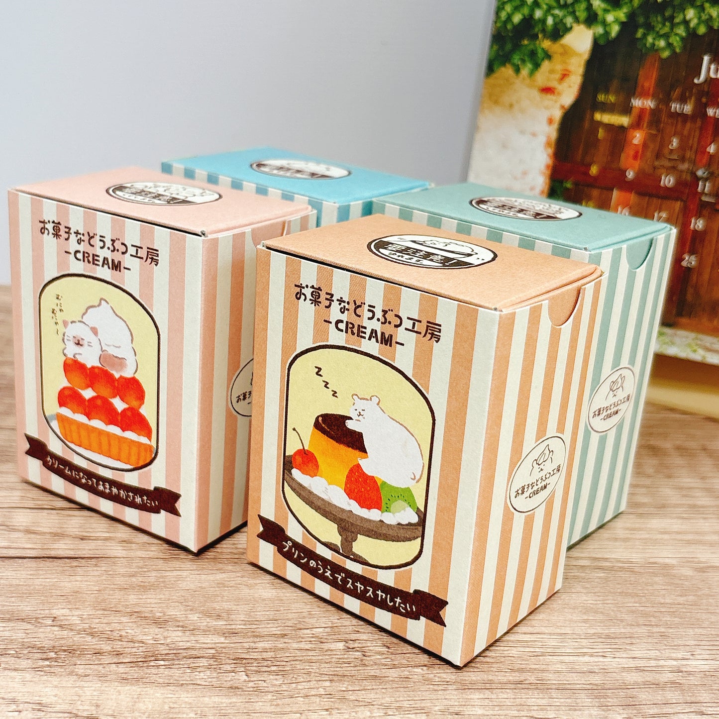 日本古川和菓子工房系列 - 忌廉貓咪果撻