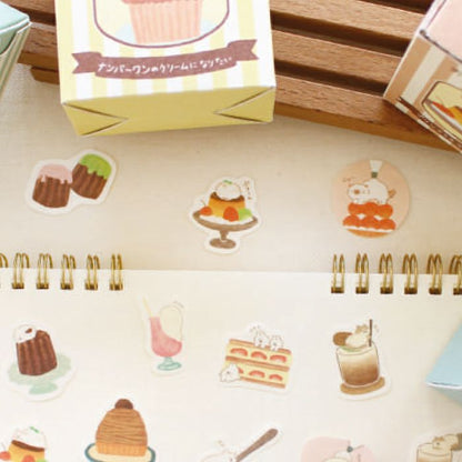 日本古川和菓子工房系列 - 忌廉貓咪果撻