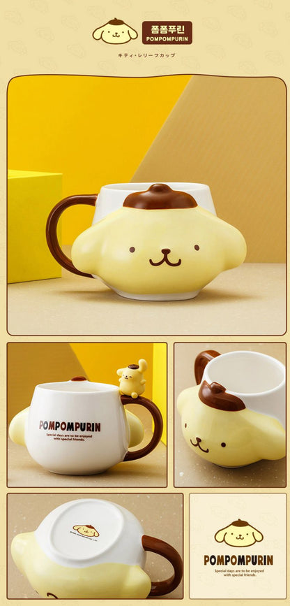 Sanrio Characters 陶瓷耳仔杯 - (預購貨品）