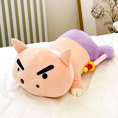 Crayon Shinchan 蠟筆小新不理不理左衛門公仔