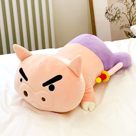 Crayon Shinchan 蠟筆小新不理不理左衛門公仔