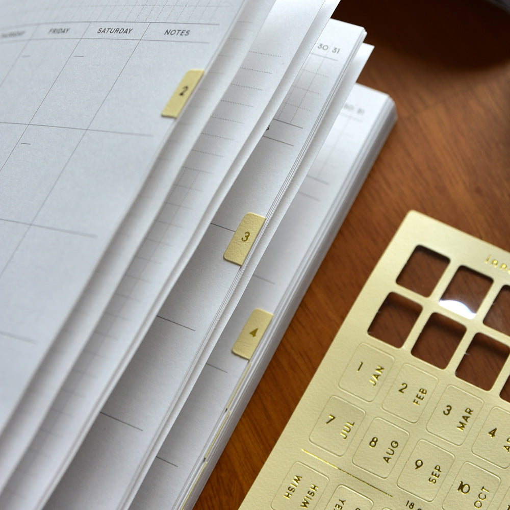 韓國手帳熨金Classy Index tab 貼紙 [預購貨品，下單後14天出貨]