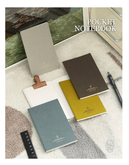 韓國Haze Pocket Notebook: 橫線