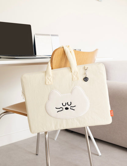 Brunch Brother mogry 貓貓純色防水15 寸電腦袋 * [預購貨品，下單後14天出貨]