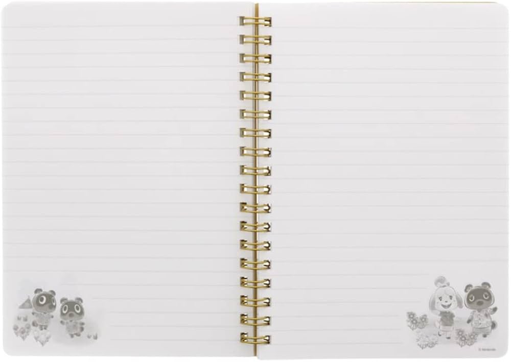 日本動物之森文具系列B6 筆記本 [預購貨品，下單後14天出貨]