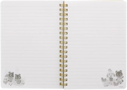 日本動物之森文具系列B6 筆記本 [預購貨品，下單後14天出貨]