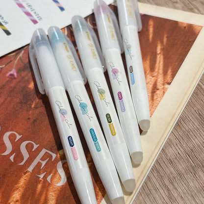 日本 Pilot 限定Ilmily 魔術擦擦變色Highlighter