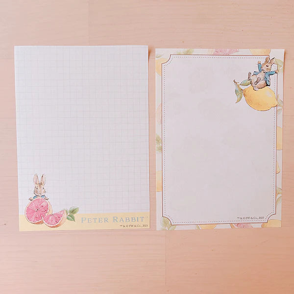 日本Peter Rabbit 彼得兔系列 A6 便條簿