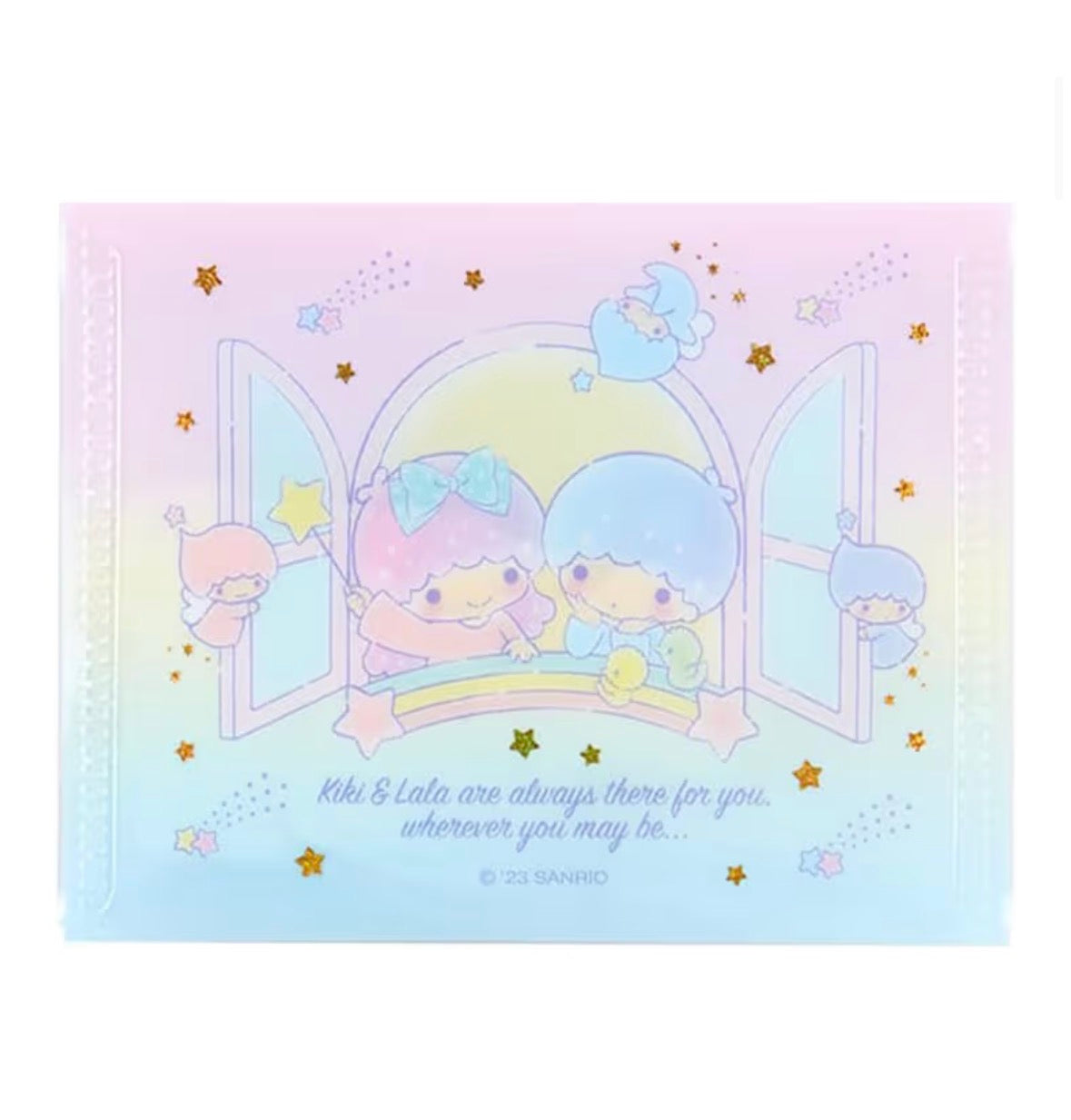 Sanrio Characters 透明卡套連30 枚獨立貼紙 - 5 角色選擇