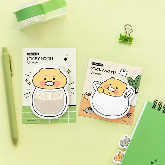 韓國春植便條貼 - 塞咗落玻璃樽/ 塞咗落膠袋