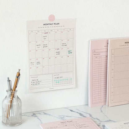 Lifepad Schedule Pad (A5 Size) * 兩款選擇