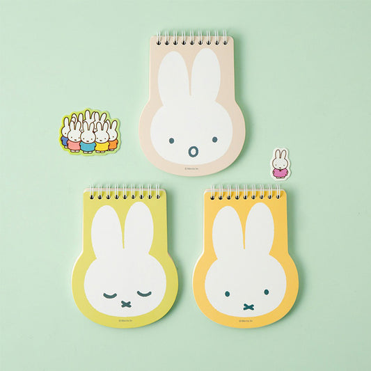 Miffy in Pastel Collection - Miffy 臉孔Memo * [預購貨品，下單後14天出貨]