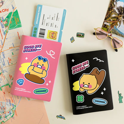 韓國 Kakao Friends 護照套: 粉紅 [預購貨品]