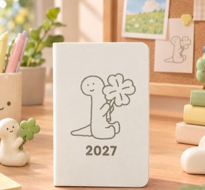 強勢回歸‼️ 韓國2027 Joguman 月週計劃Schedule [預購貨品］