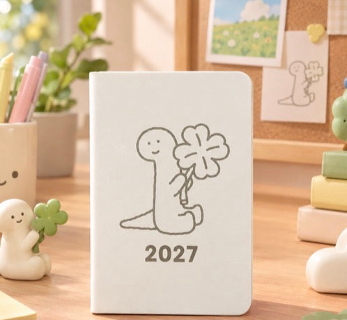 強勢回歸‼️ 韓國2027 Joguman 月週計劃Schedule [預購貨品］