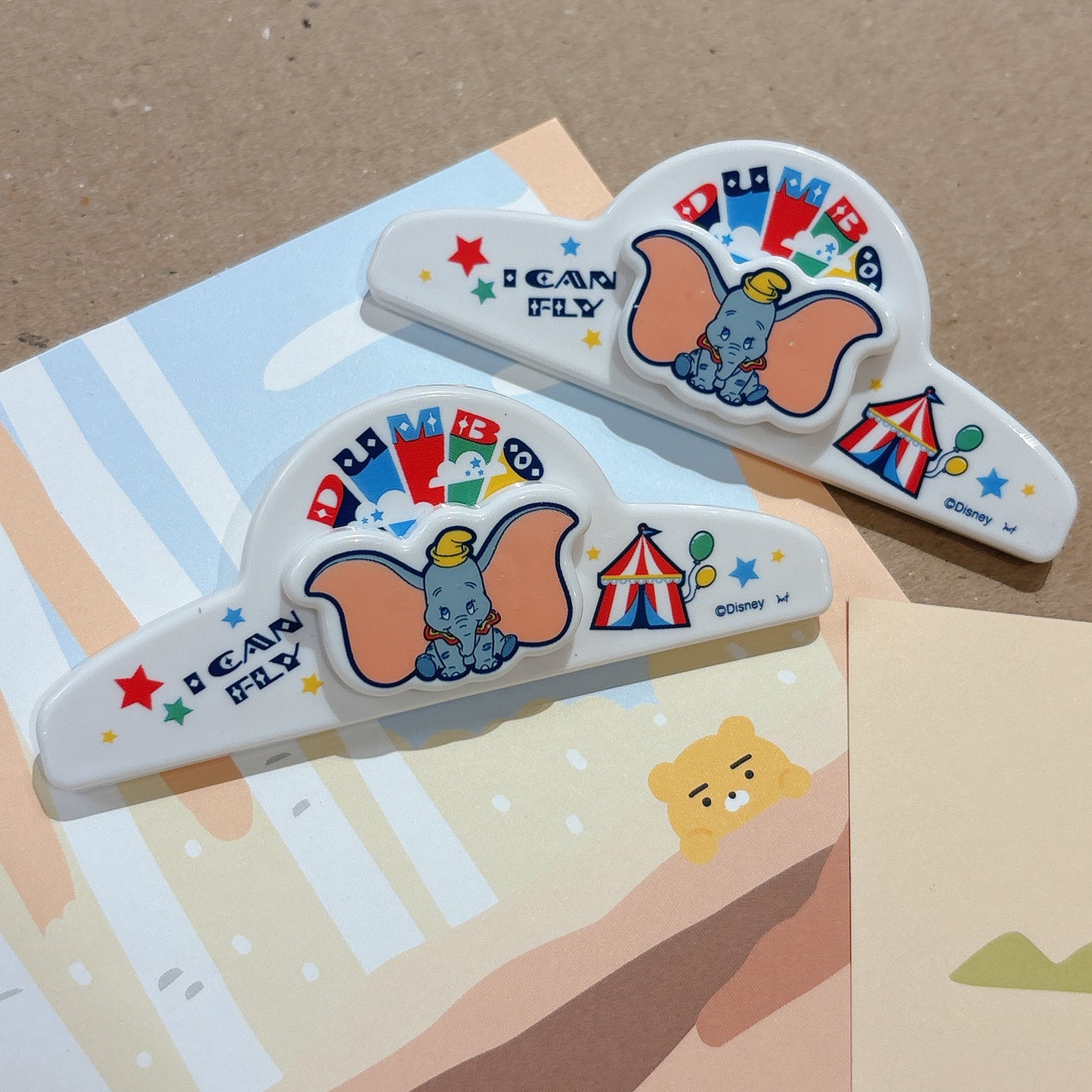 日本Dumbo 小飛象夾子 (一套兩個）