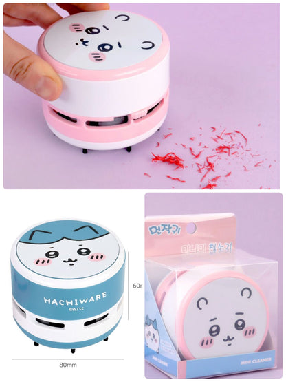 韓版Chiikawa桌上迷你吸塵機 - 隨機顏色 [預購貨品，下單後14天出貨]