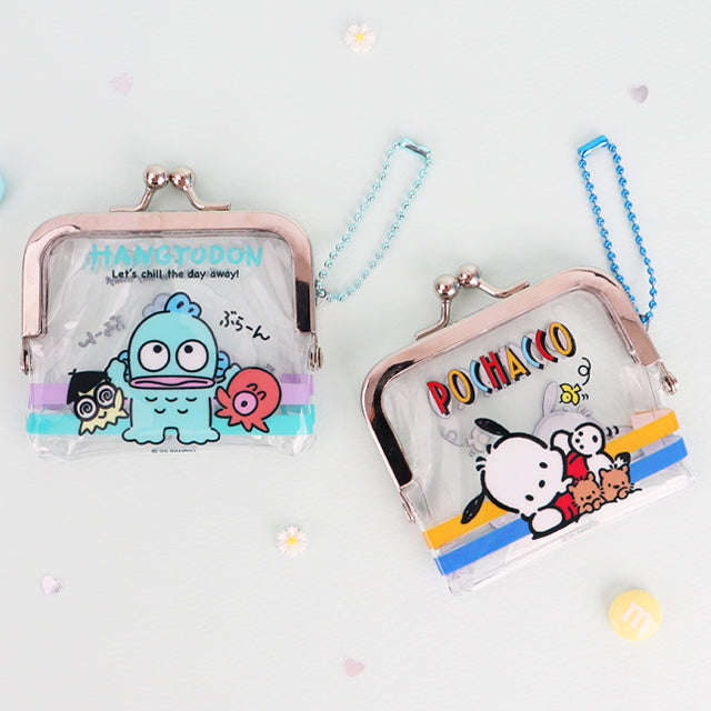 Sanrio Characters 掛飾透明散子袋 - 水怪 / PC 狗 [預購貨品，下單後14天出貨]
