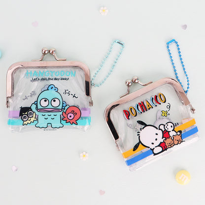 Sanrio Characters 掛飾透明散子袋 - 水怪 / PC 狗 [預購貨品，下單後14天出貨]