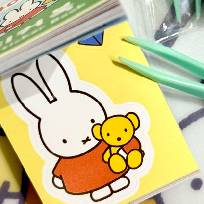 韓國Miffy 小小貼紙冊: 一本40頁貼紙