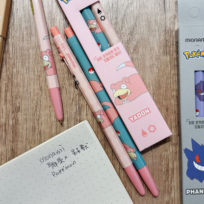 韓國Monami 153 原子筆 - POKEMON 限定聯乘* [預購貨品，下單後14天出貨]