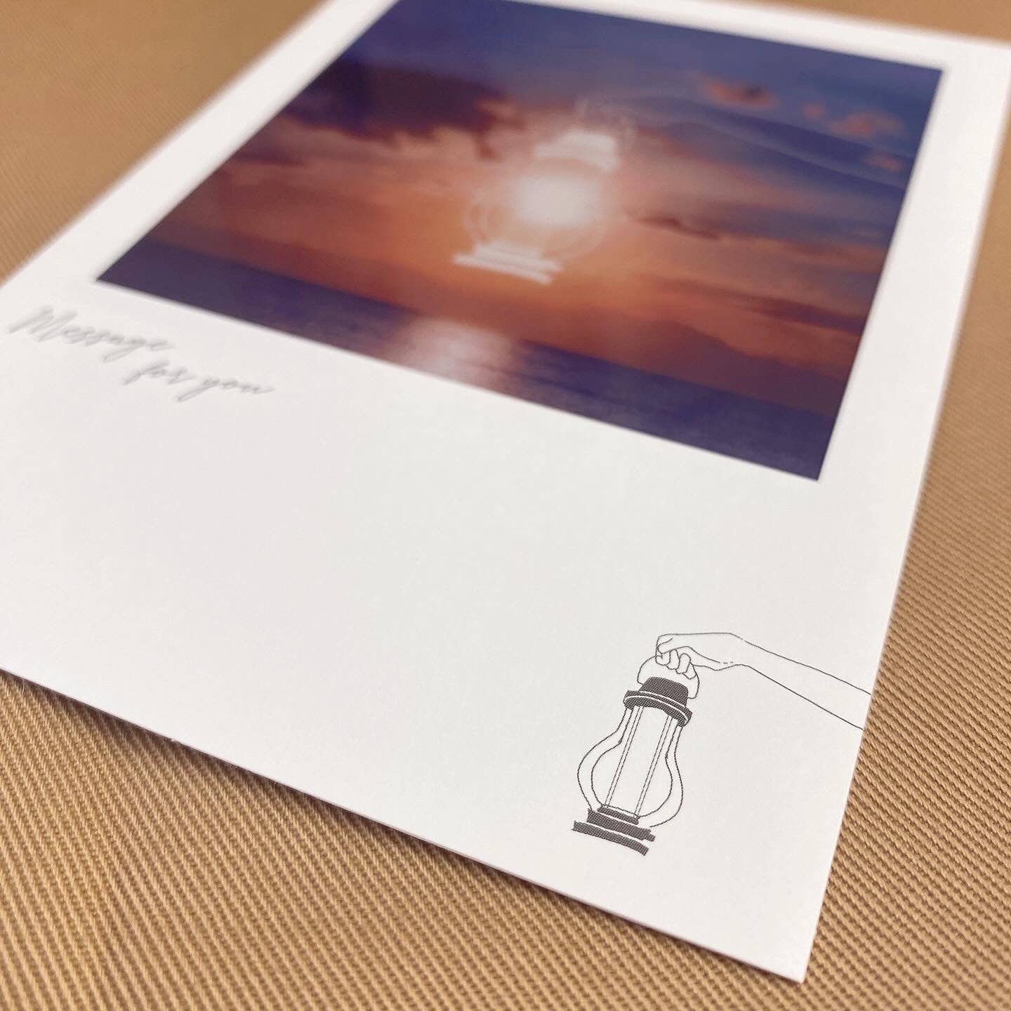 日本Sara Polaroid 空之風景卡片系列 - Sunrise to Sunset