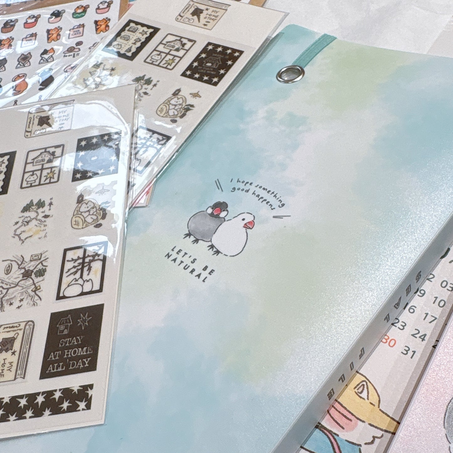 日本 Seal File Collection 貼紙收納冊 - 20頁