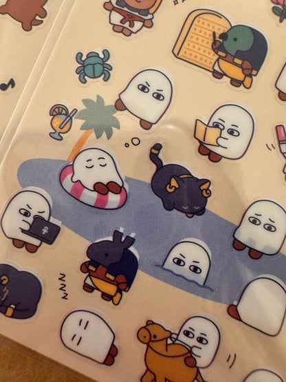 Something About Egypt Q 版埃及祭司與Medjed