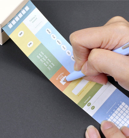 韓國原創Glen「Archive Roll tape」卷裝可書寫memo貼* [預購貨品，下單後14天出貨]