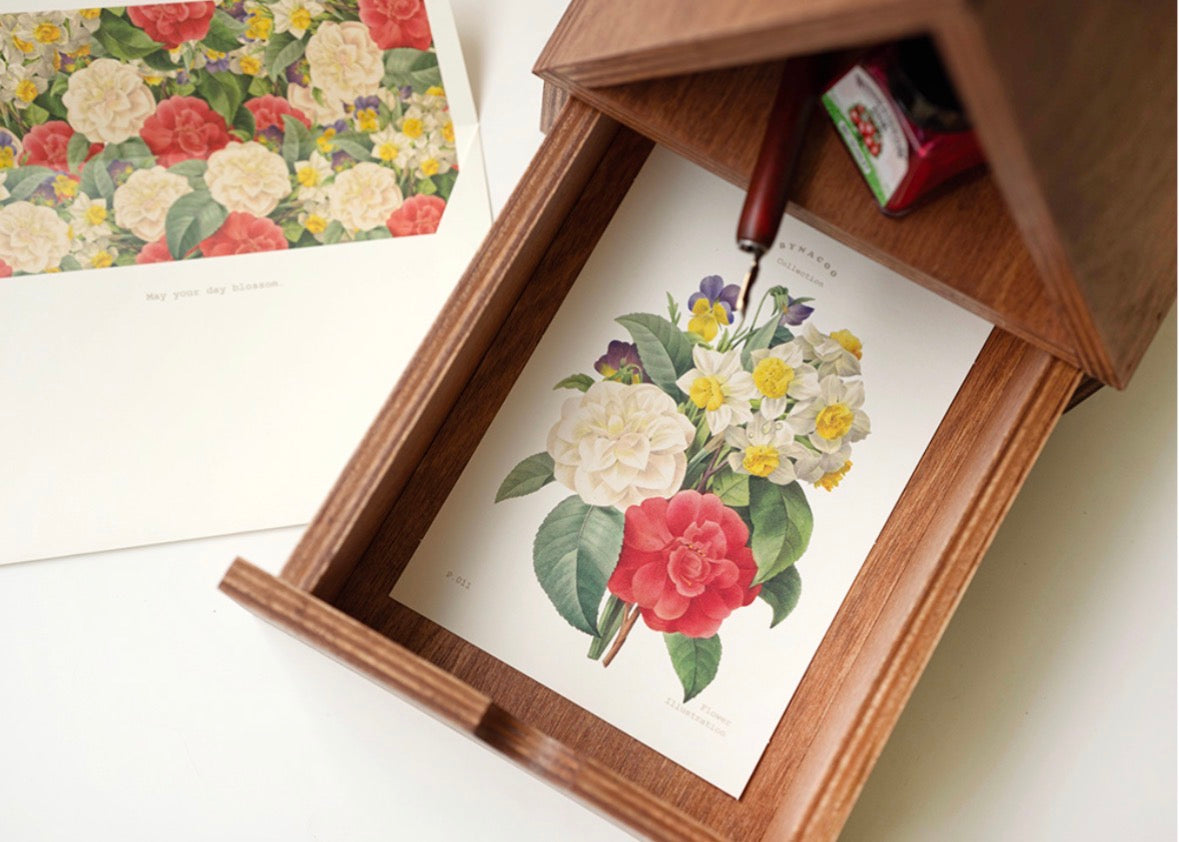 韓國Flower Card Set 系列- May Your Day Blossom(一共6 款）