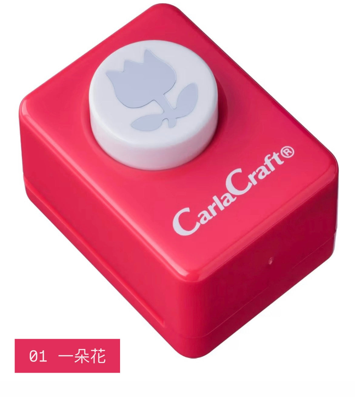 日本Cral Craft 事務所自製圖案打孔器  - 🌸花朵系列 [預購貨品，下單後14天出貨]