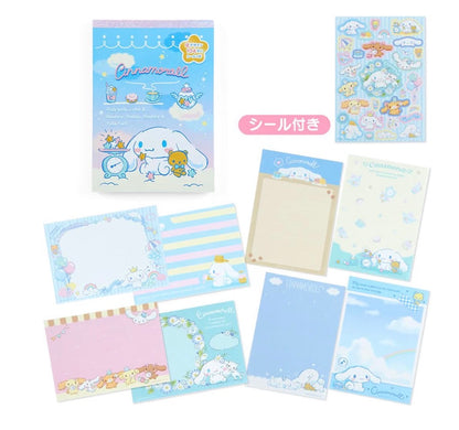 《新品9 折‼️》日本Sanrio Characters 肉桂狗108 頁Writing Note Pad [ 預購貨品 ］