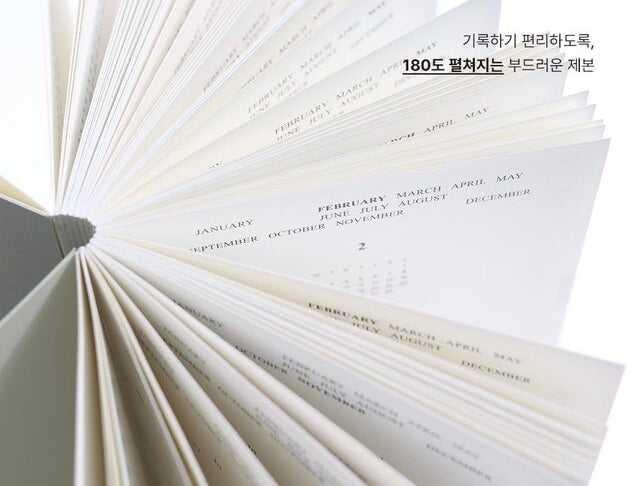 韓國Life Stationery 聯乘Bellzip - 2026 schedule （預購貨品）