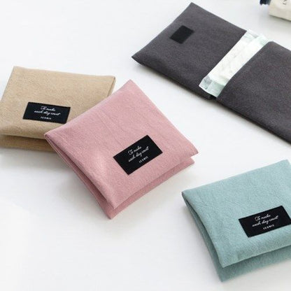 韓國 Girls Talk - Toiletries Pouch (預購貨品)