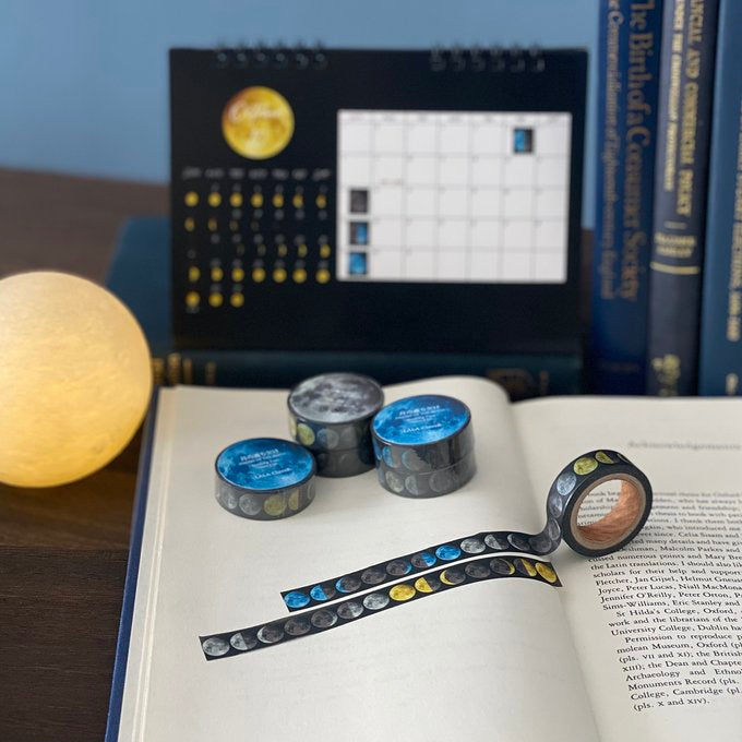 日本Clover R. 月相紙膠帶（預購貨品，約兩星期到貨）