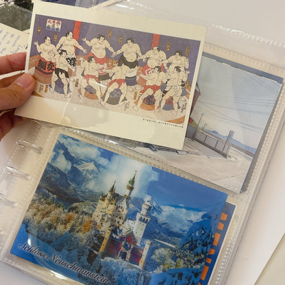 韓國 Ring Album 明信片&賀卡收納手冊* (可加內頁) *