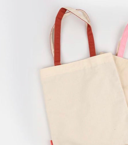 新品自動9 折‼️日本Monchichi 魔術貼Totebag￼ [預購貨品］